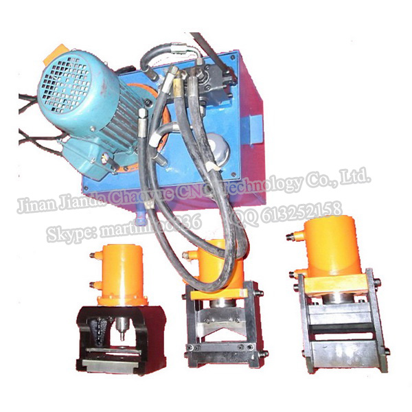 portable busbar machine